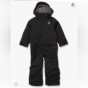 Burton Snowsuit One Piece